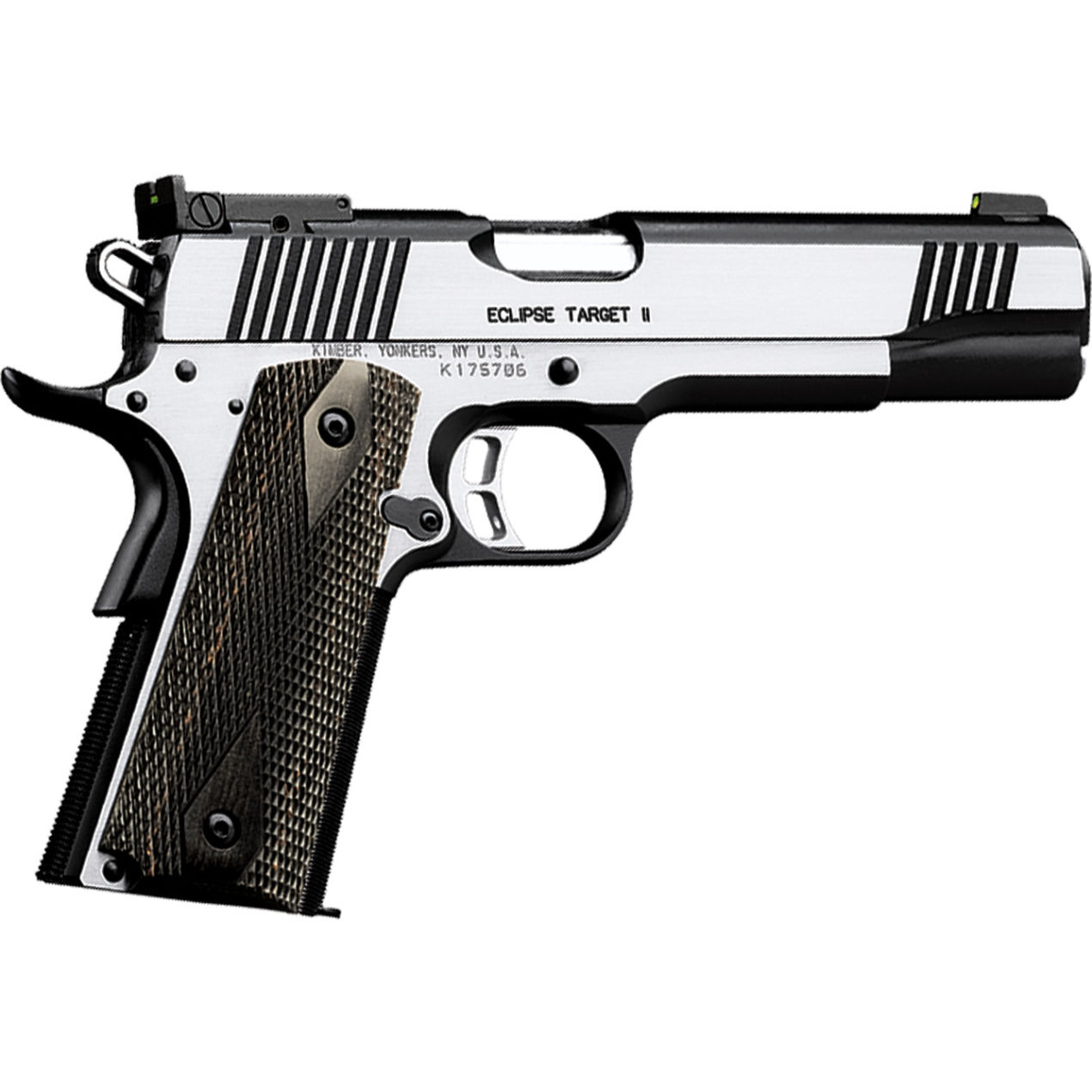 Targets Kimber America Eclipse Target II 45ACP KMB ECLP TARGET 1911 45AP CA 8 • Model: Eclipse Target II